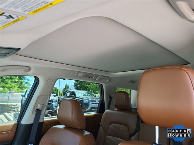 used 2024 Nissan Pathfinder car, priced at $37,017