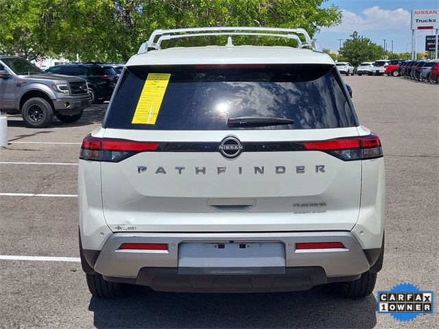 used 2024 Nissan Pathfinder car, priced at $37,017