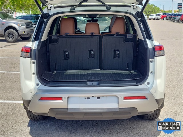 used 2024 Nissan Pathfinder car, priced at $37,017