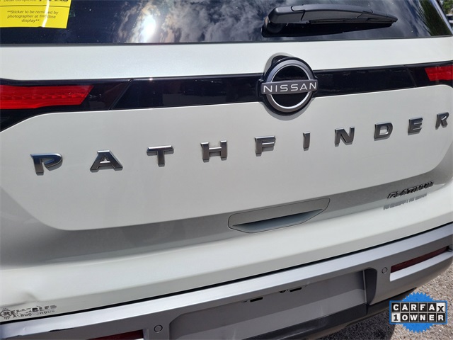 used 2024 Nissan Pathfinder car, priced at $37,017