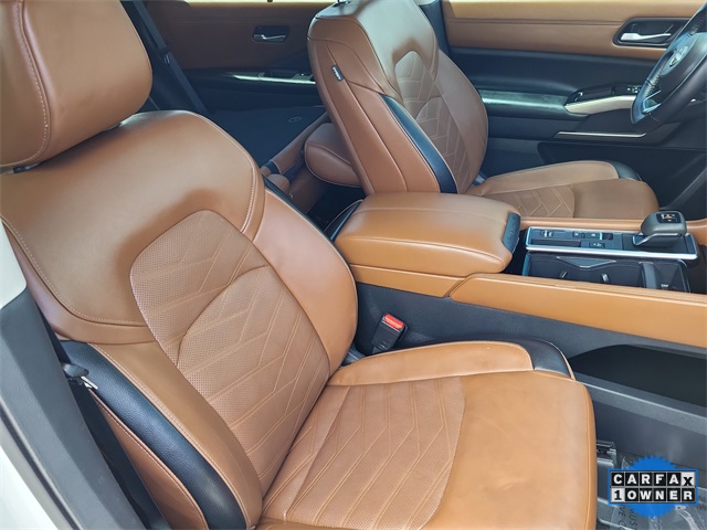 used 2024 Nissan Pathfinder car, priced at $37,017