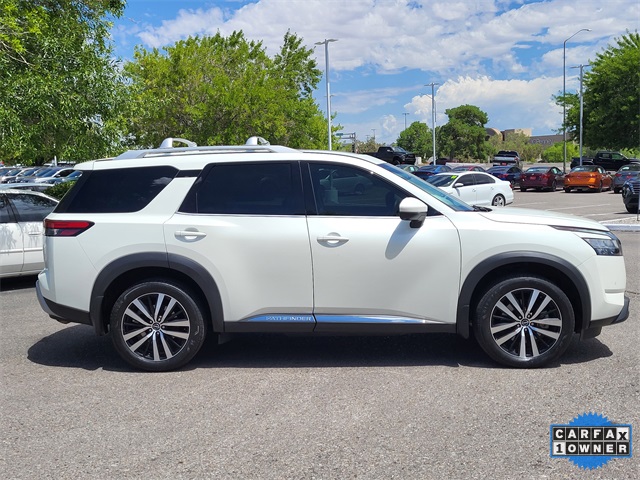 used 2024 Nissan Pathfinder car, priced at $37,017