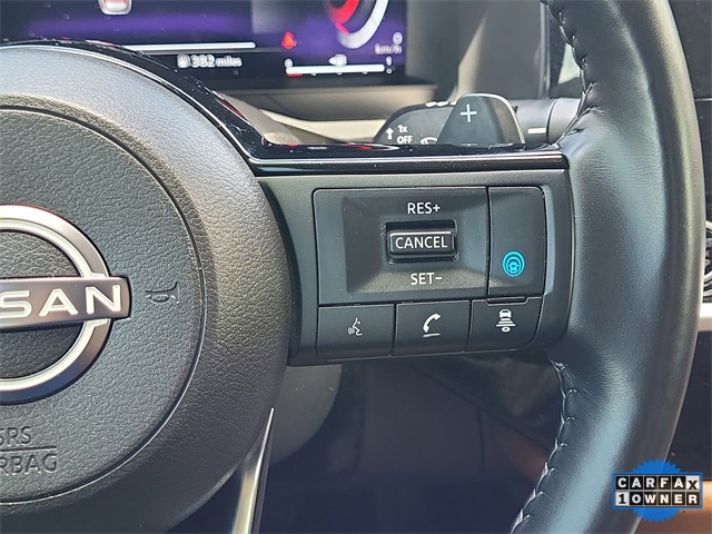 used 2024 Nissan Pathfinder car, priced at $37,017