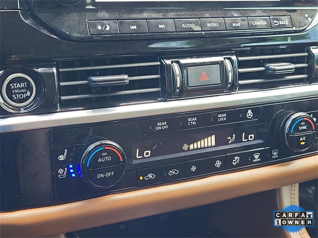 used 2024 Nissan Pathfinder car, priced at $37,017