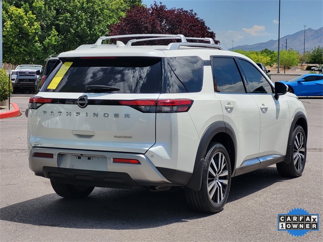used 2024 Nissan Pathfinder car, priced at $37,017