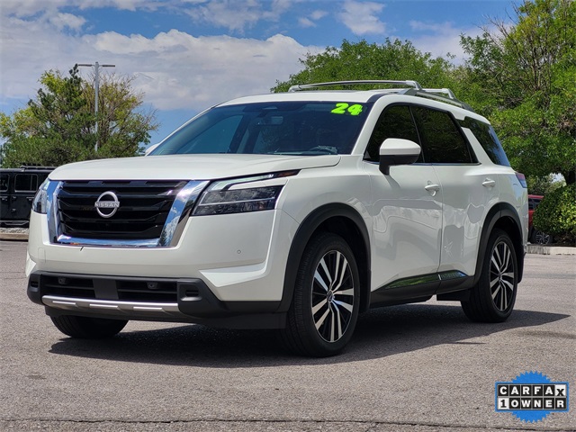 used 2024 Nissan Pathfinder car, priced at $37,017