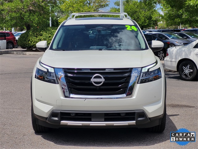 used 2024 Nissan Pathfinder car, priced at $37,017
