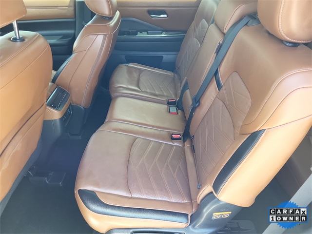 used 2024 Nissan Pathfinder car, priced at $37,017