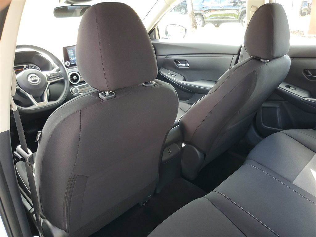 used 2025 Nissan Sentra car, priced at $19,995