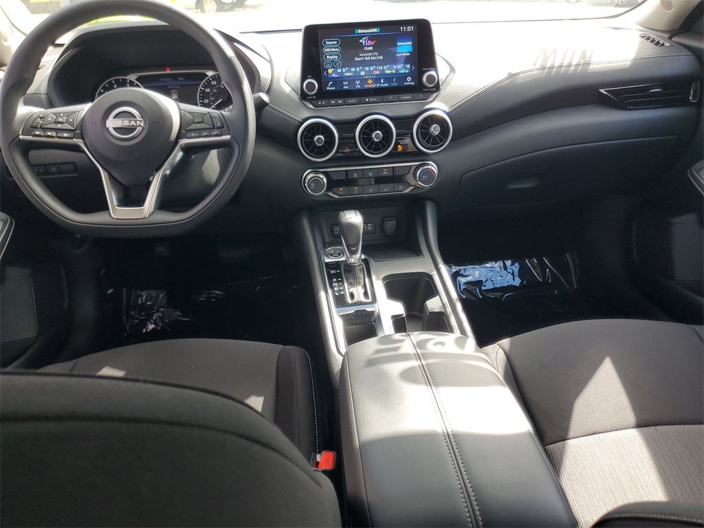 used 2025 Nissan Sentra car, priced at $19,995