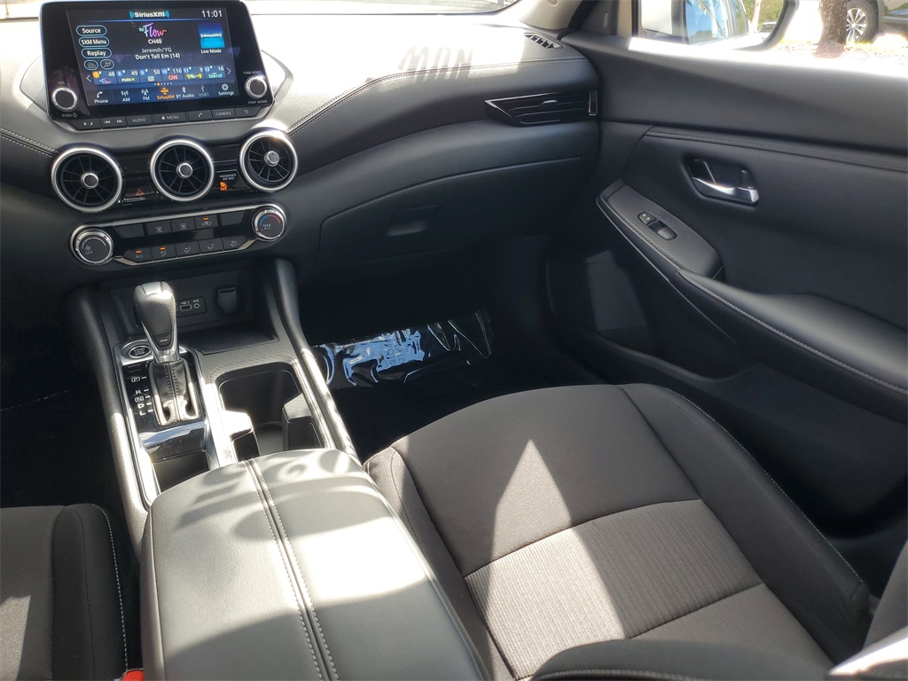 used 2025 Nissan Sentra car, priced at $19,995