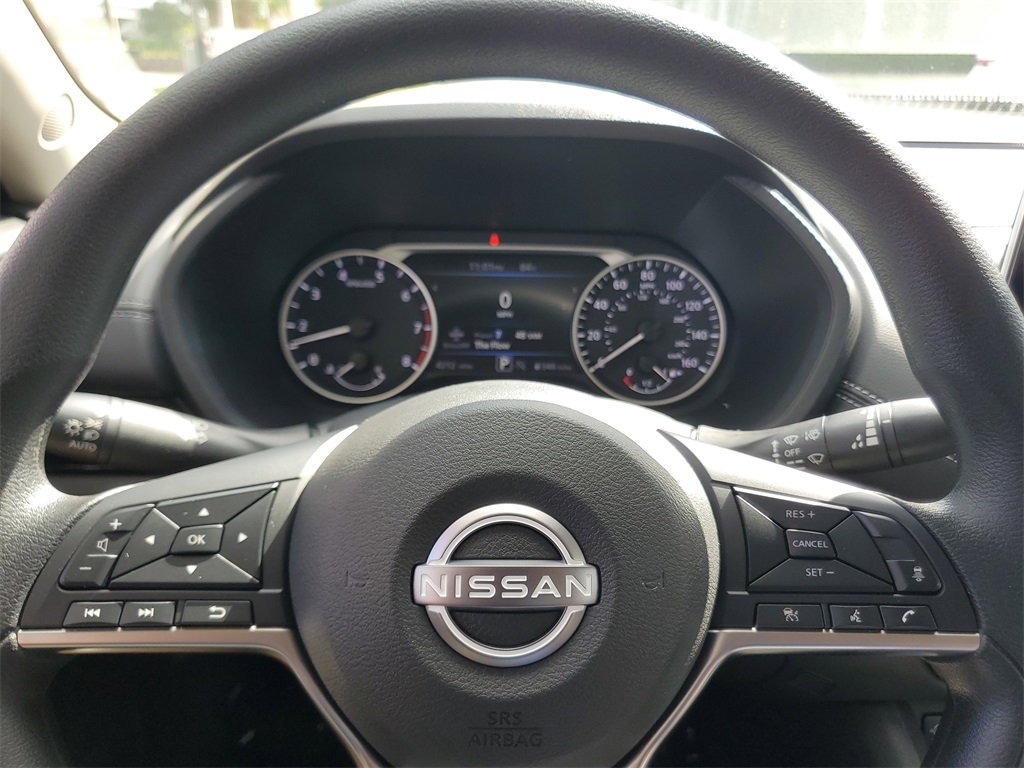 used 2025 Nissan Sentra car, priced at $19,995