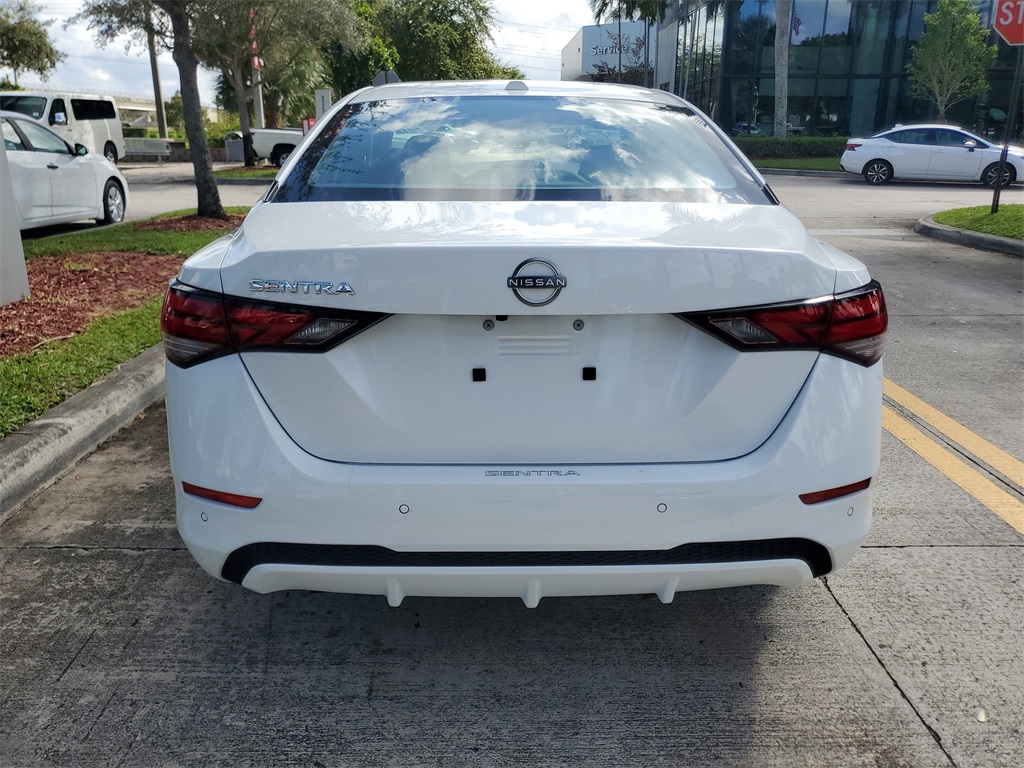 used 2025 Nissan Sentra car, priced at $19,995