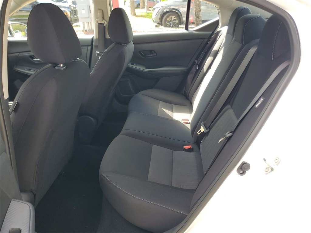 used 2025 Nissan Sentra car, priced at $19,995