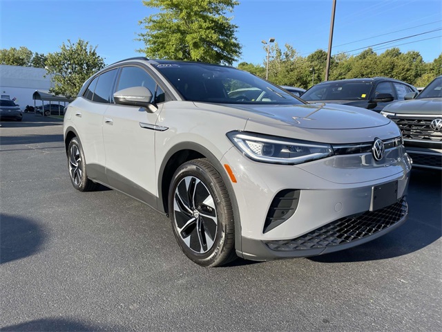 used 2022 Volkswagen ID.4 car, priced at $23,500
