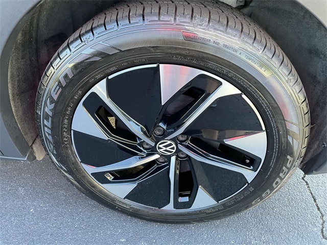 used 2022 Volkswagen ID.4 car, priced at $23,500