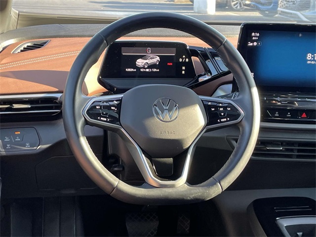 used 2022 Volkswagen ID.4 car, priced at $23,500