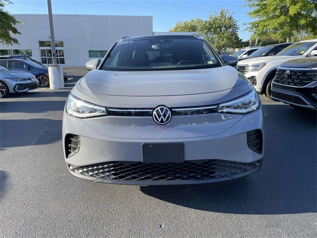 used 2022 Volkswagen ID.4 car, priced at $23,500