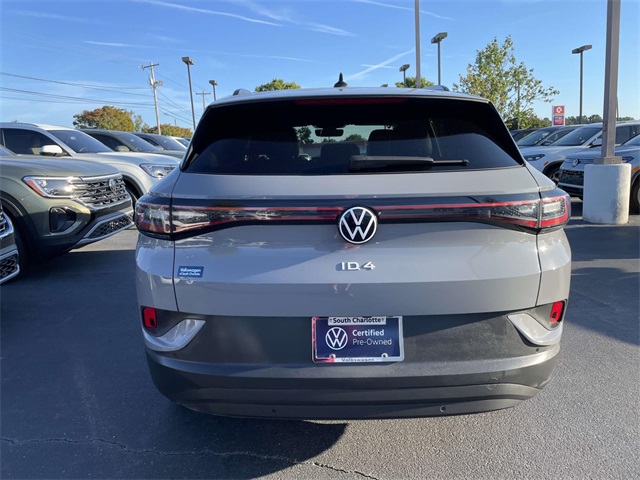 used 2022 Volkswagen ID.4 car, priced at $23,500