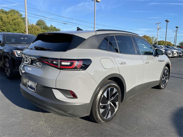 used 2022 Volkswagen ID.4 car, priced at $23,500
