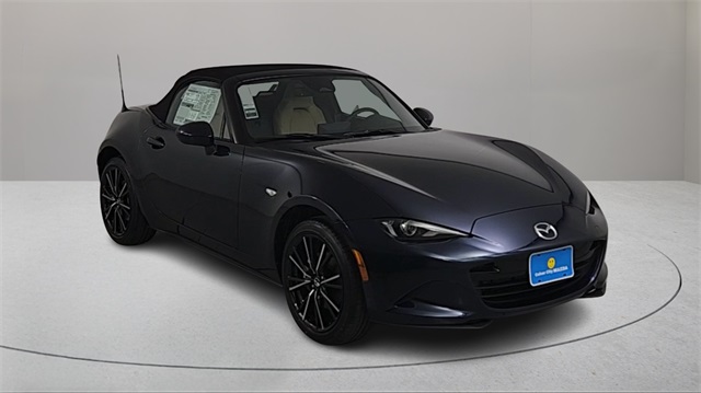 new 2025 Mazda MX-5 Miata car, priced at $36,645