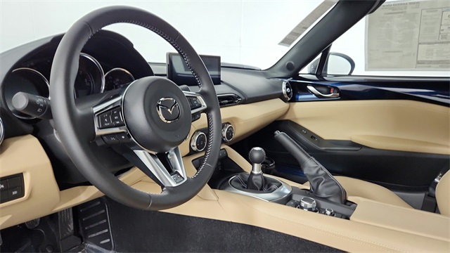 new 2025 Mazda MX-5 Miata car, priced at $36,645