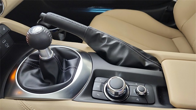 new 2025 Mazda MX-5 Miata car, priced at $36,645