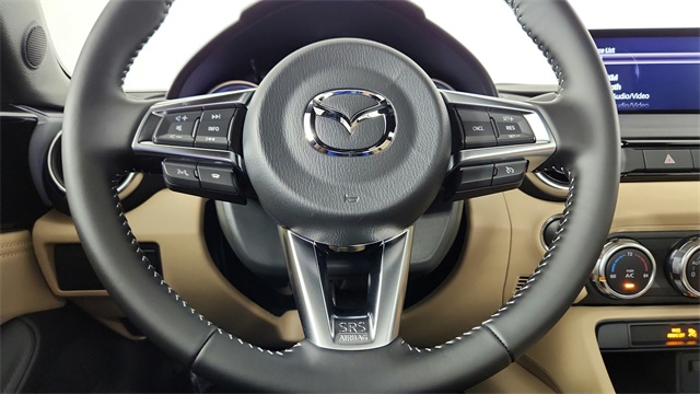 new 2025 Mazda MX-5 Miata car, priced at $36,645