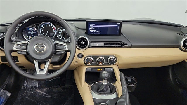 new 2025 Mazda MX-5 Miata car, priced at $36,645