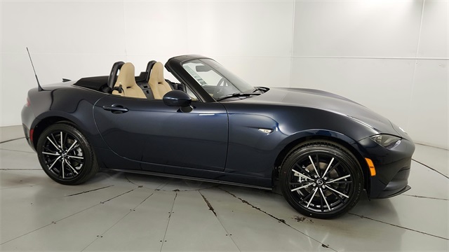 new 2025 Mazda MX-5 Miata car, priced at $36,645