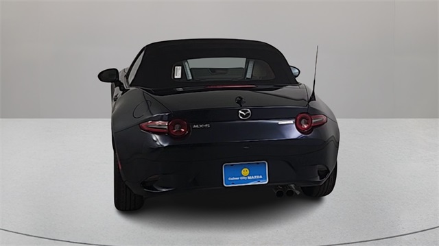 new 2025 Mazda MX-5 Miata car, priced at $36,645