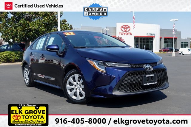 used 2022 Toyota Corolla car, priced at $19,600