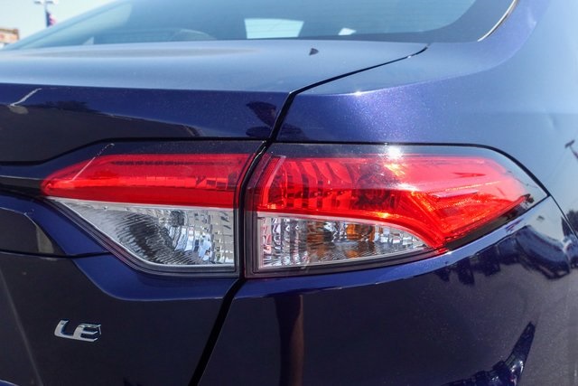 used 2022 Toyota Corolla car, priced at $19,600