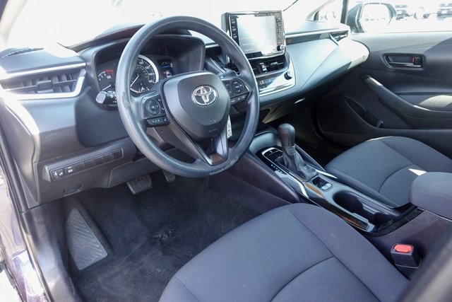 used 2022 Toyota Corolla car, priced at $19,600