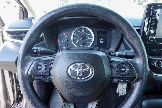 used 2022 Toyota Corolla car, priced at $19,600