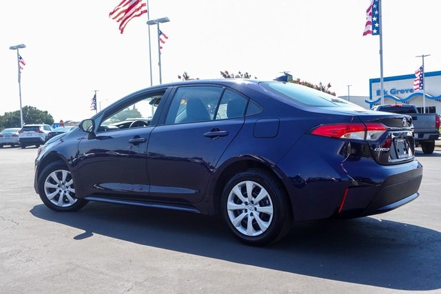 used 2022 Toyota Corolla car, priced at $19,600