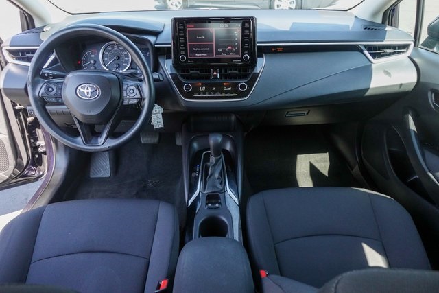 used 2022 Toyota Corolla car, priced at $19,600