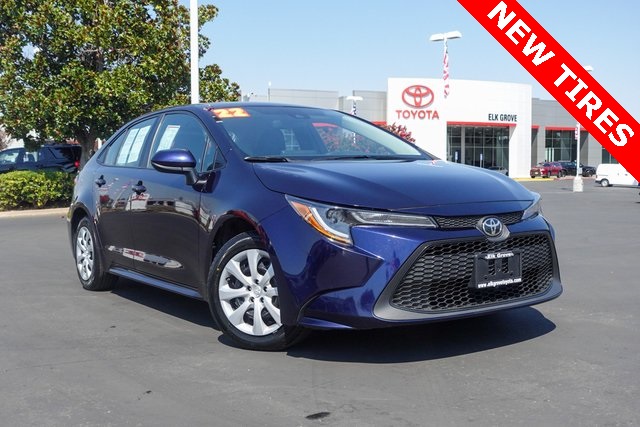 used 2022 Toyota Corolla car, priced at $19,600