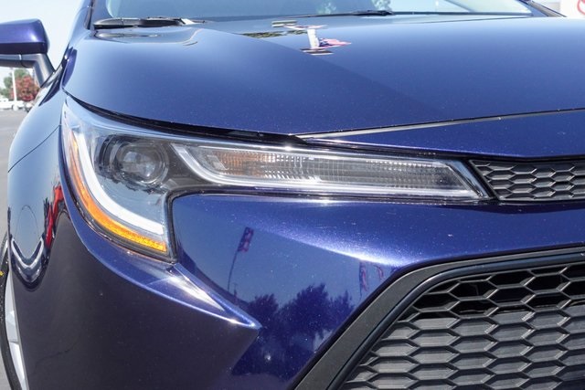 used 2022 Toyota Corolla car, priced at $19,600