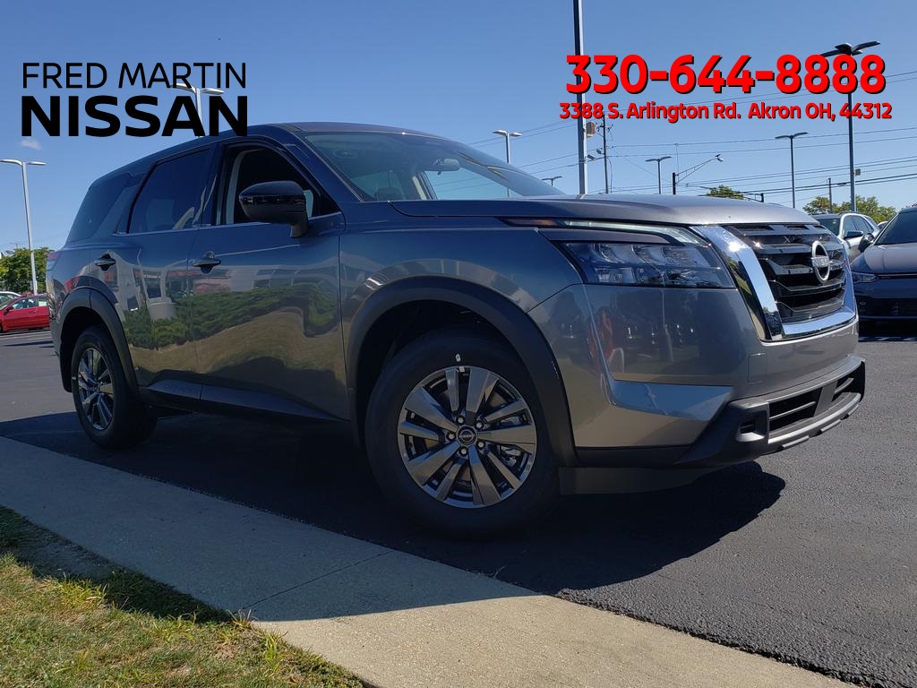 new 2025 Nissan Pathfinder car, priced at $38,181