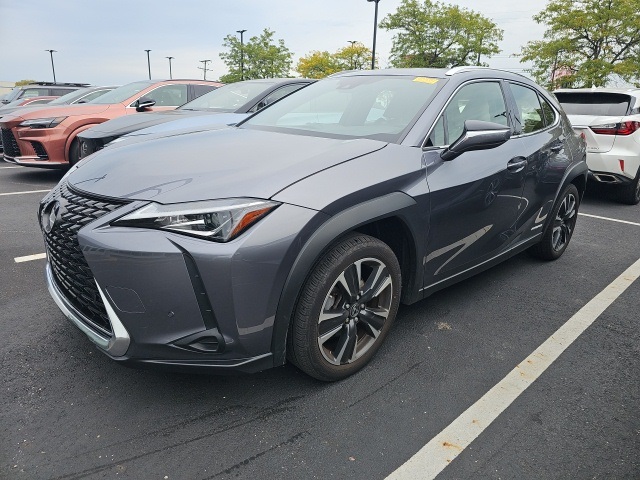 used 2020 Lexus UX car, priced at $30,785