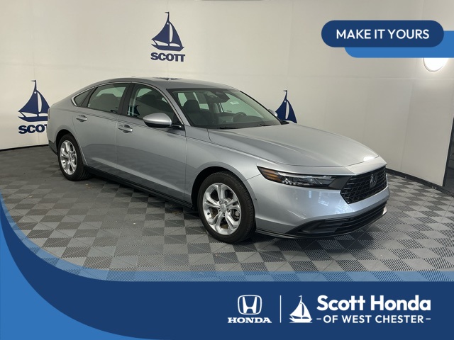used 2023 Honda Accord car, priced at $25,495