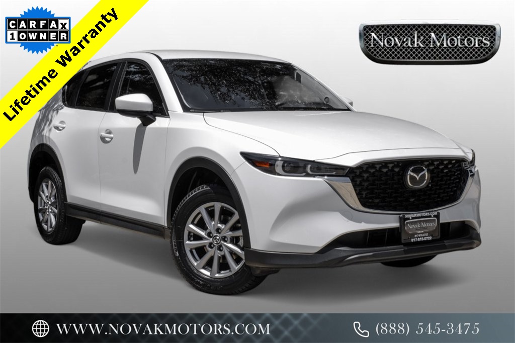 used 2022 Mazda CX-5 car, priced at $24,995