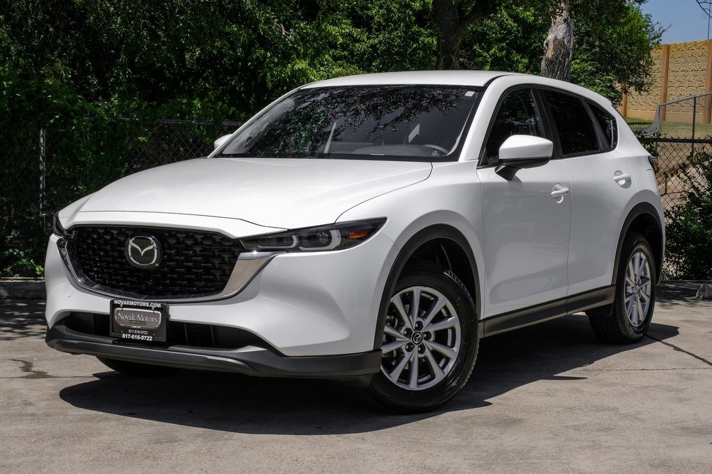 used 2022 Mazda CX-5 car, priced at $24,995