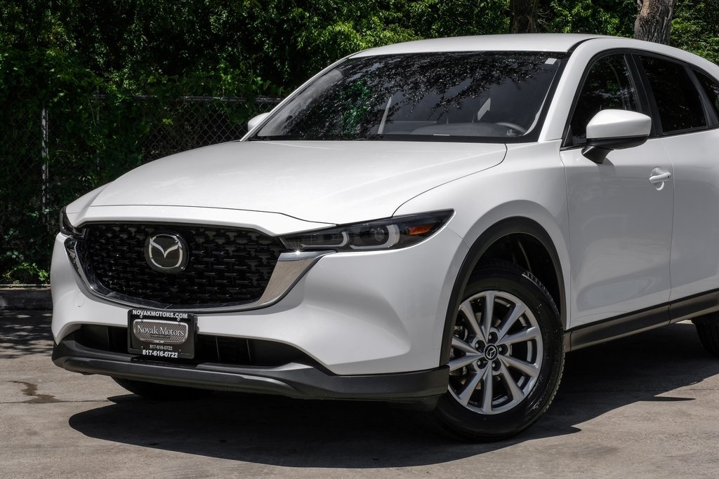 used 2022 Mazda CX-5 car, priced at $24,995