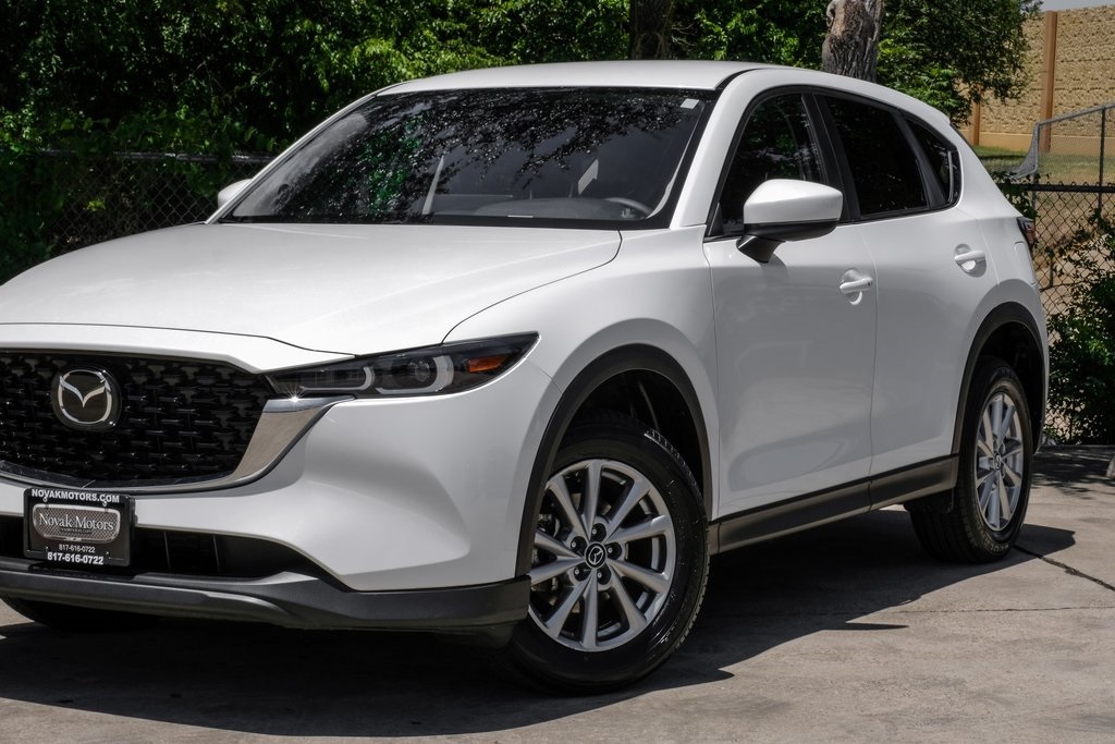 used 2022 Mazda CX-5 car, priced at $24,995