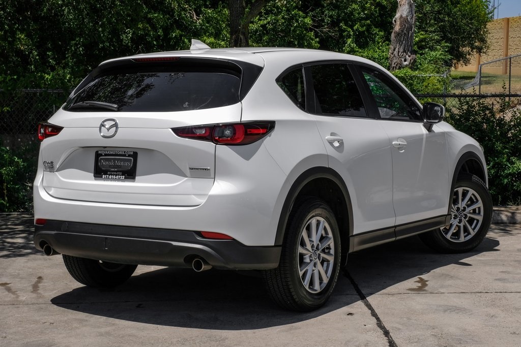 used 2022 Mazda CX-5 car, priced at $24,995
