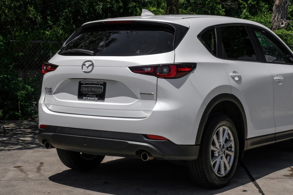 used 2022 Mazda CX-5 car, priced at $24,995