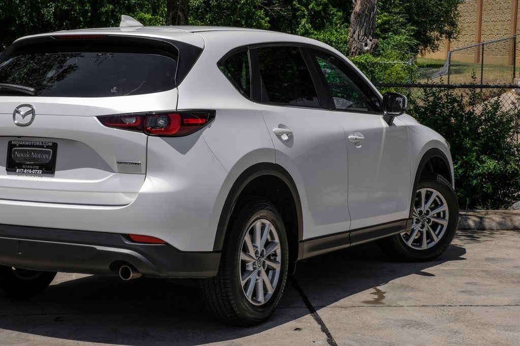 used 2022 Mazda CX-5 car, priced at $24,995