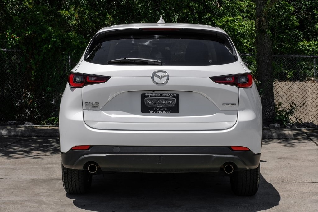 used 2022 Mazda CX-5 car, priced at $24,995